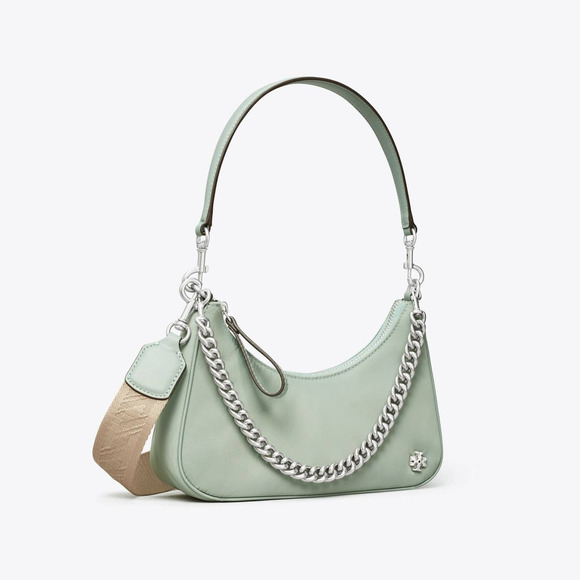 tory burch SMALL 151 MERCER CRESCENT BAG - Picture 1 of 15